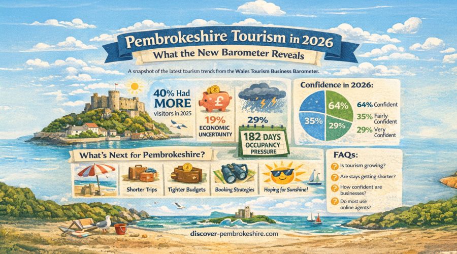 What 2026 Looks Like for Pembrokeshire Tourism Businesses